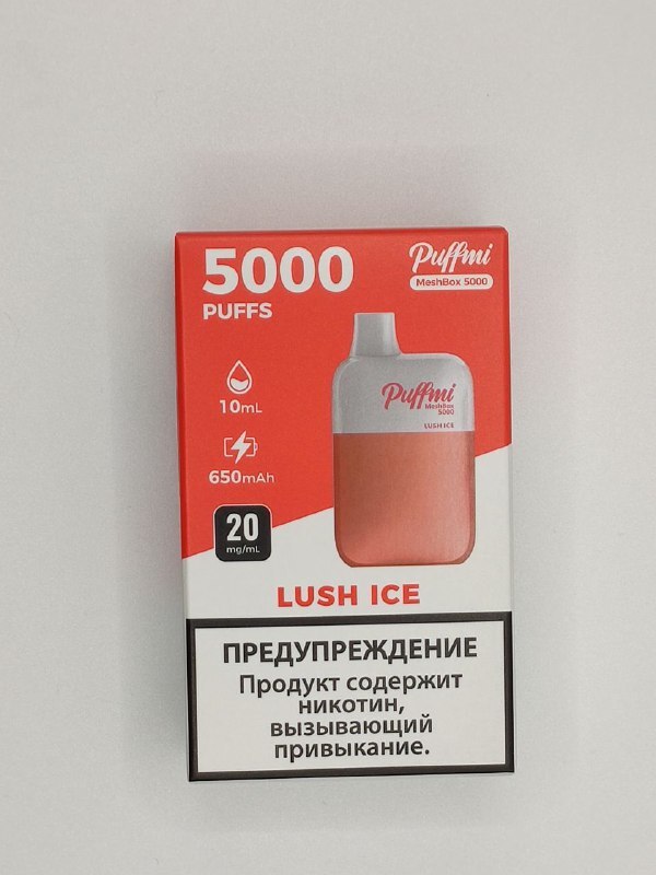 PUFFMI MeshBox 5000 / Lush ice