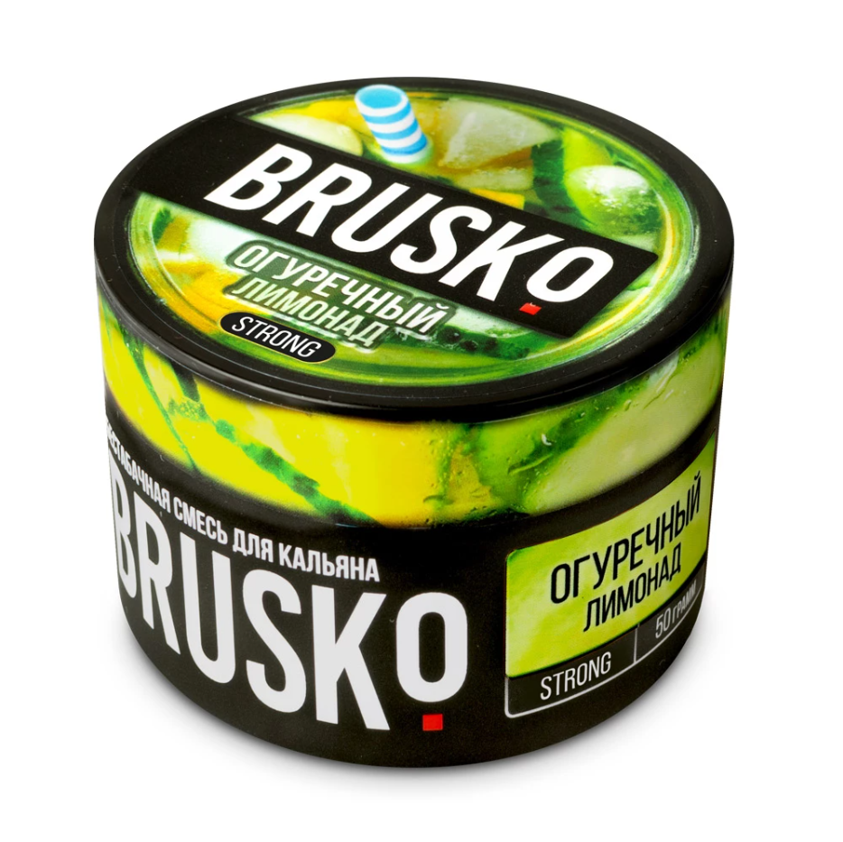 Brusko 50 гр. / Огуречный лимонад