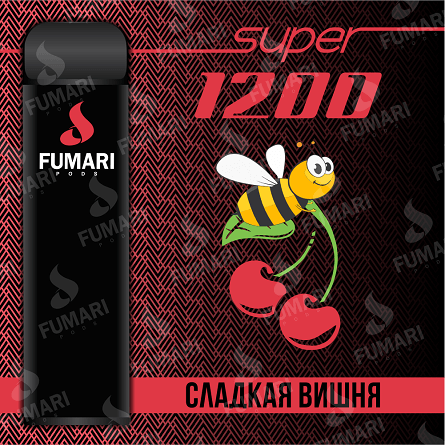 FUMARI 1200 / Сладкая вишня