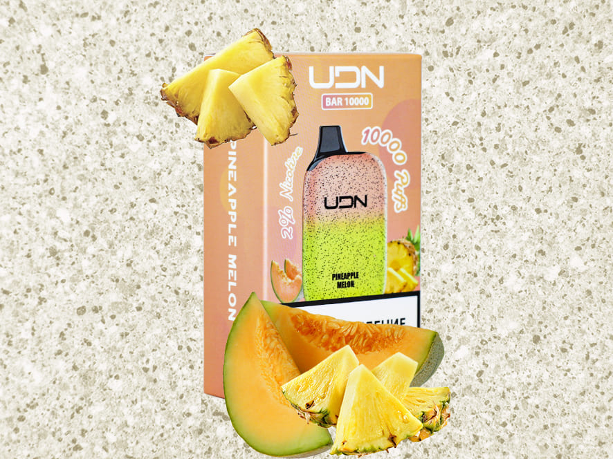UDN BAR 10000 / Pineapple Melon