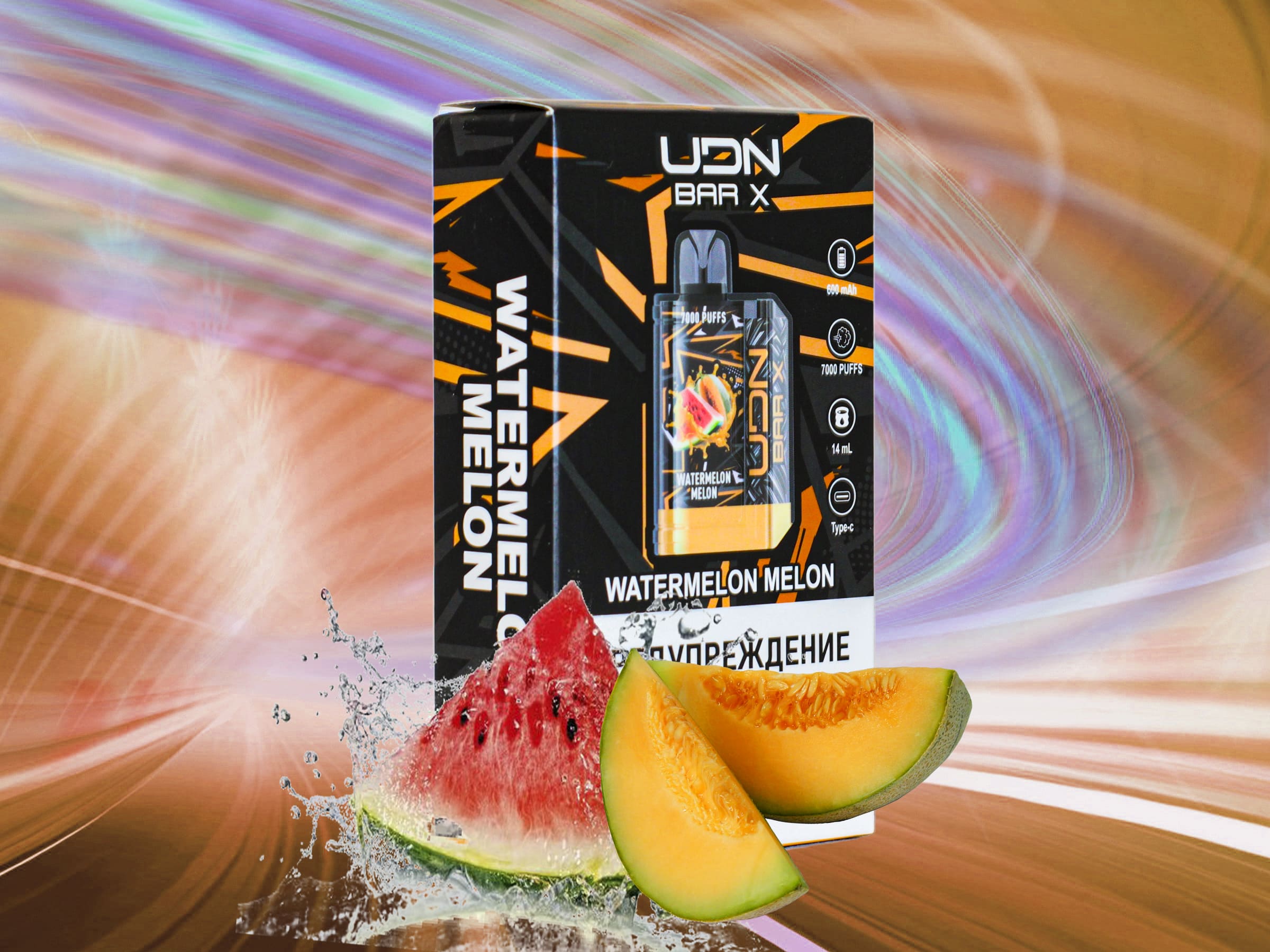 UDN X V3 7000 / Watermelon Melon