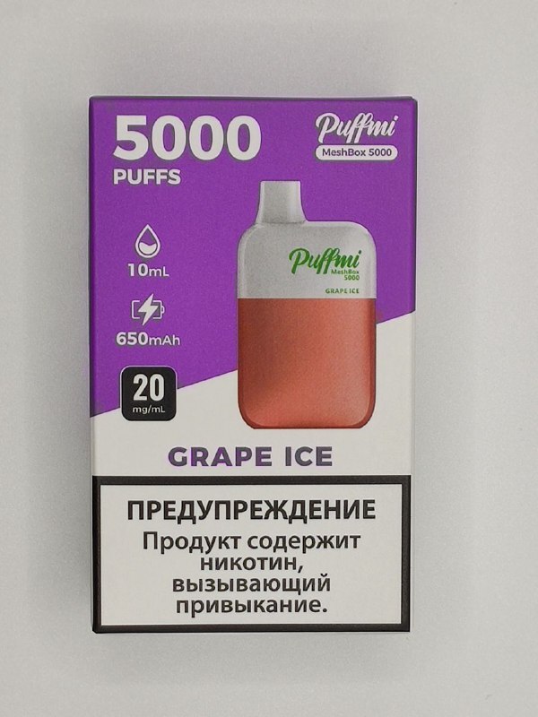 PUFFMI MeshBox 5000 / Grape ice