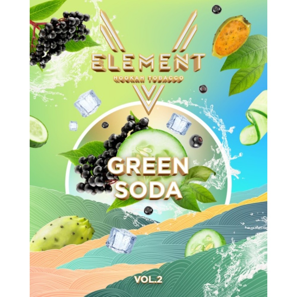 для кальяна V Element / Green soda