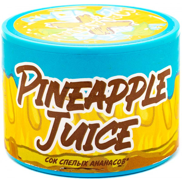 MALAYSIAN X / Pineapple juice