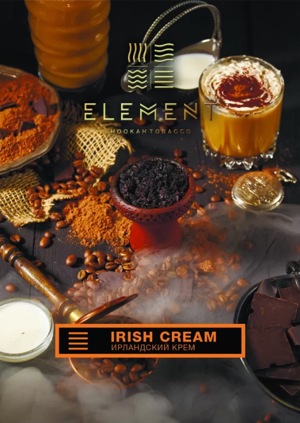 для кальяна Element / Земля 40 гр. / Irish cream