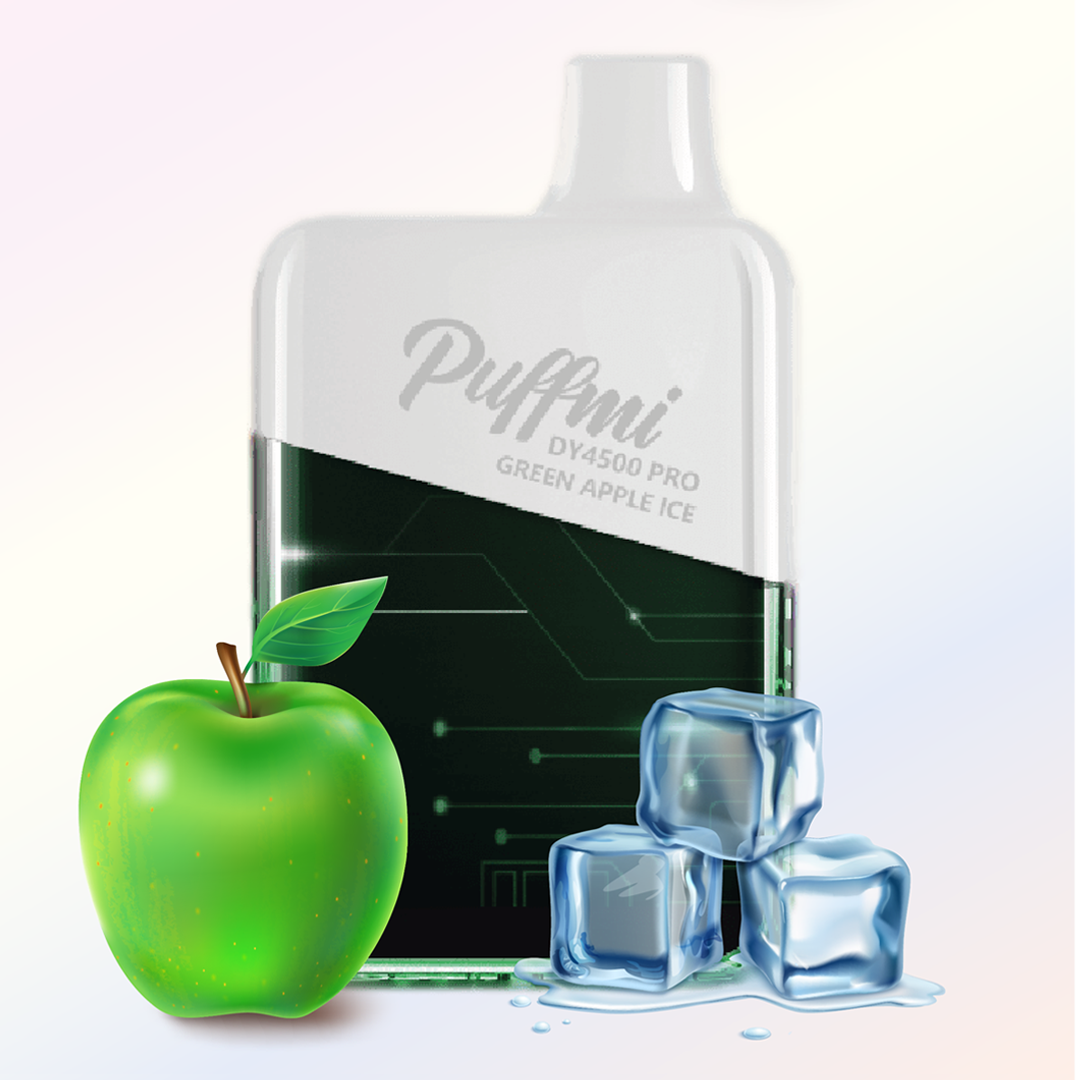 PUFFMI DY4500 PRO / Green Apple Ice