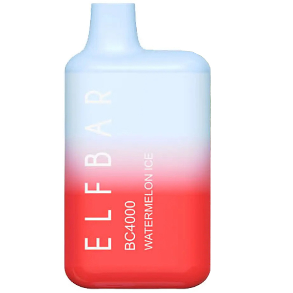 ELF BAR RECHARGEABLE BC 4000 / Watermelon Ice