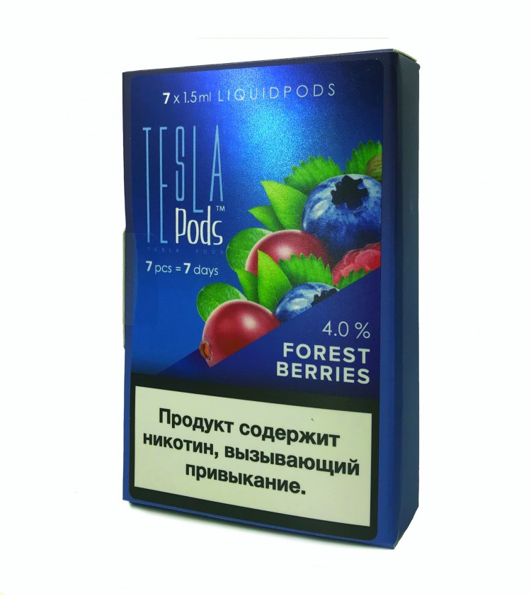 Tesla pods (к MyBlue) / Лесные ягоды