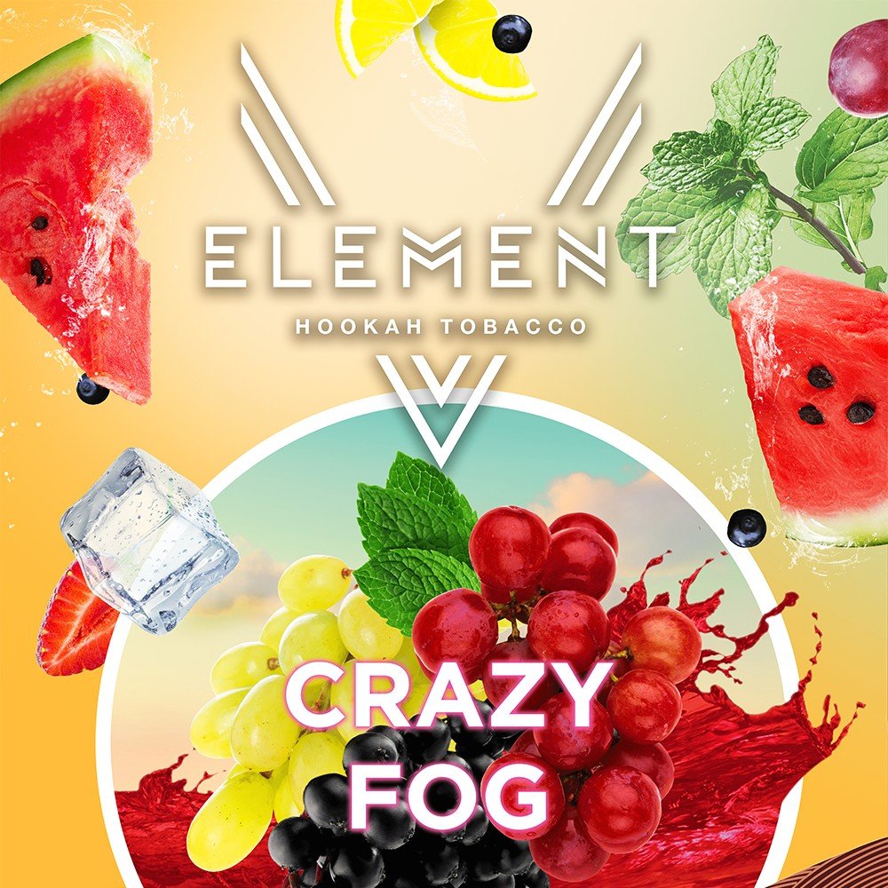 для кальяна V Element / Grazy Fog