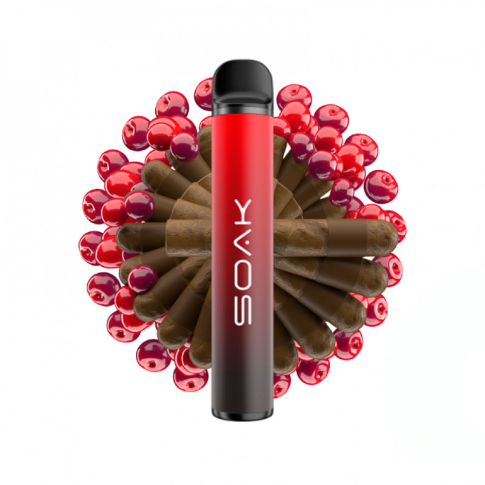 SOAK X 1500 / Cherry Cigar