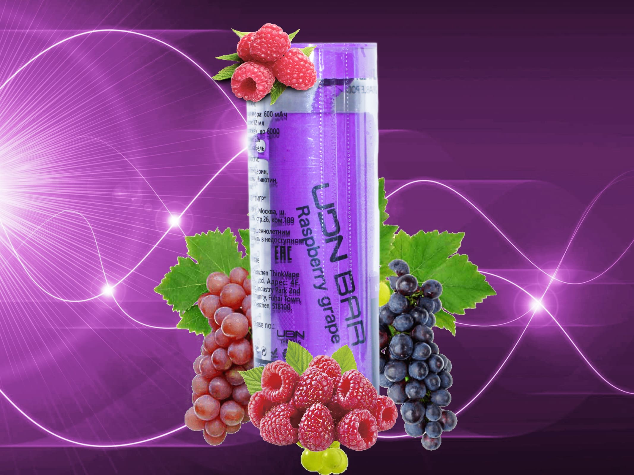 UDN BAR 6000 V2 / Raspberry Grape
