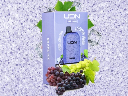 UDN BAR 10000 / Grape Ice