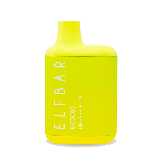 ELF BAR RECHARGEABLE BC 3000 / Pineapple Ice