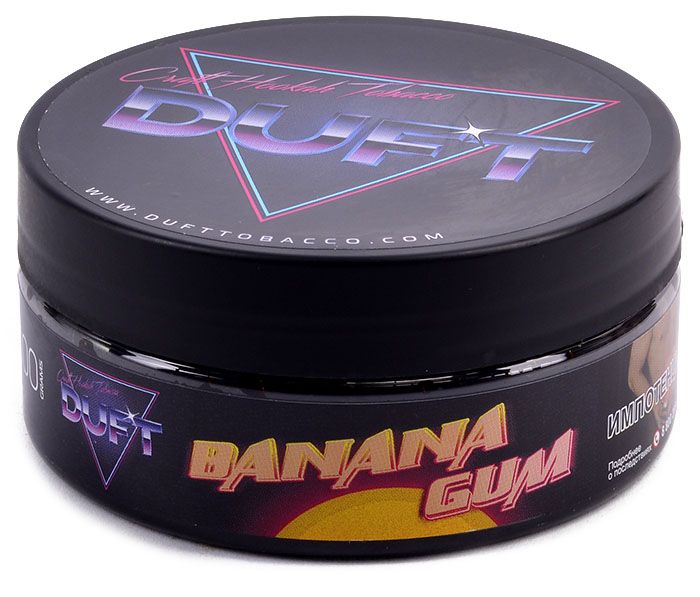 для кальяна Duft / Banana gum 25 гр