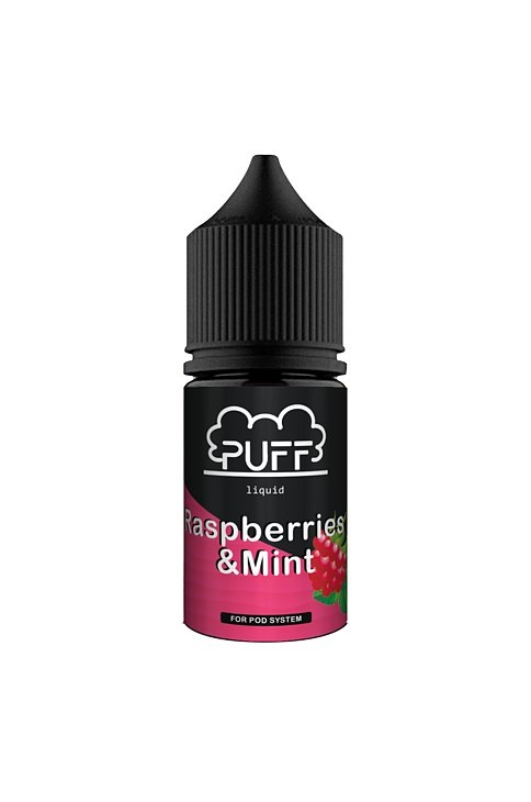 Puff / Raspberries Mint