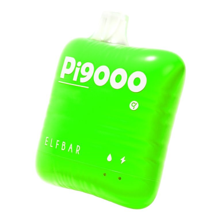 ELF BAR PI 9000 - EN 5% / Green Apple