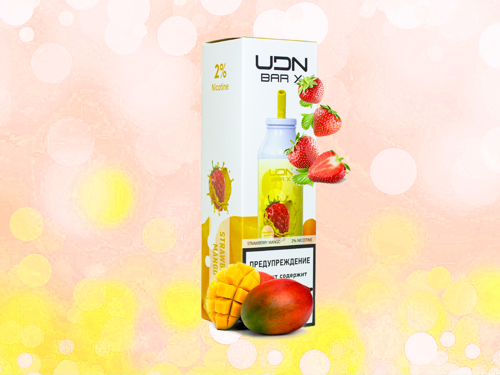 UDN BAR X 7000 / Strawberry mango