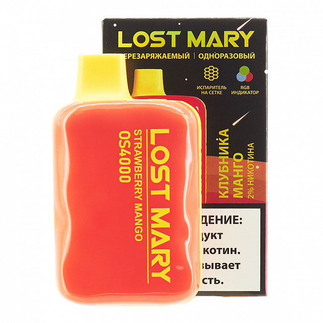 LOST MARY 4000 / Клубника Манго