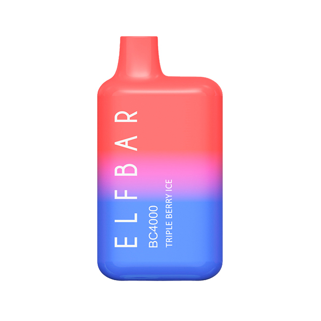 ELF BAR RECHARGEABLE BC 4000 / Triple Berry Ice
