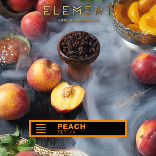 для кальяна Element / Земля 40 гр. / Peach