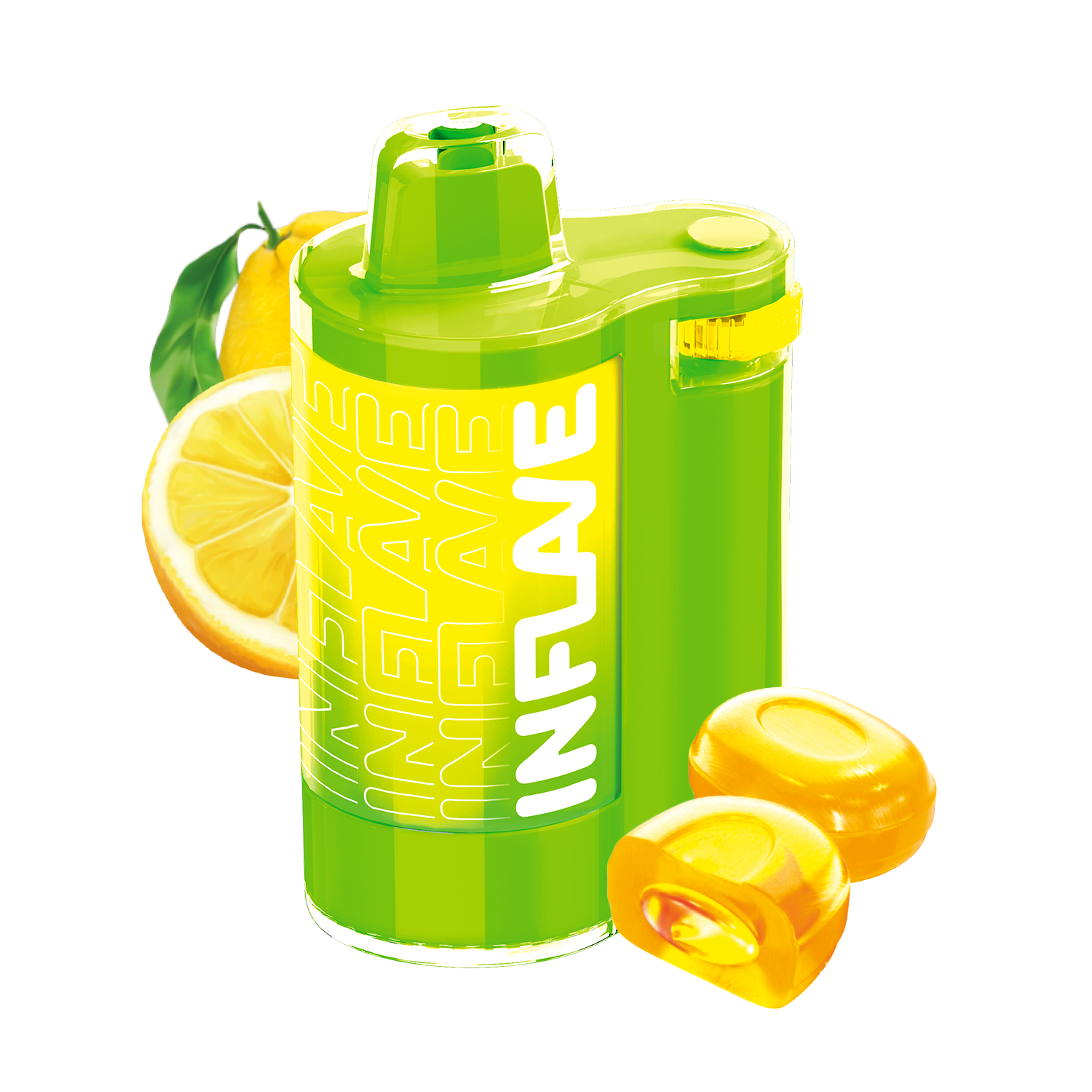 INFLAVE SPIN / Лимонные леденцы