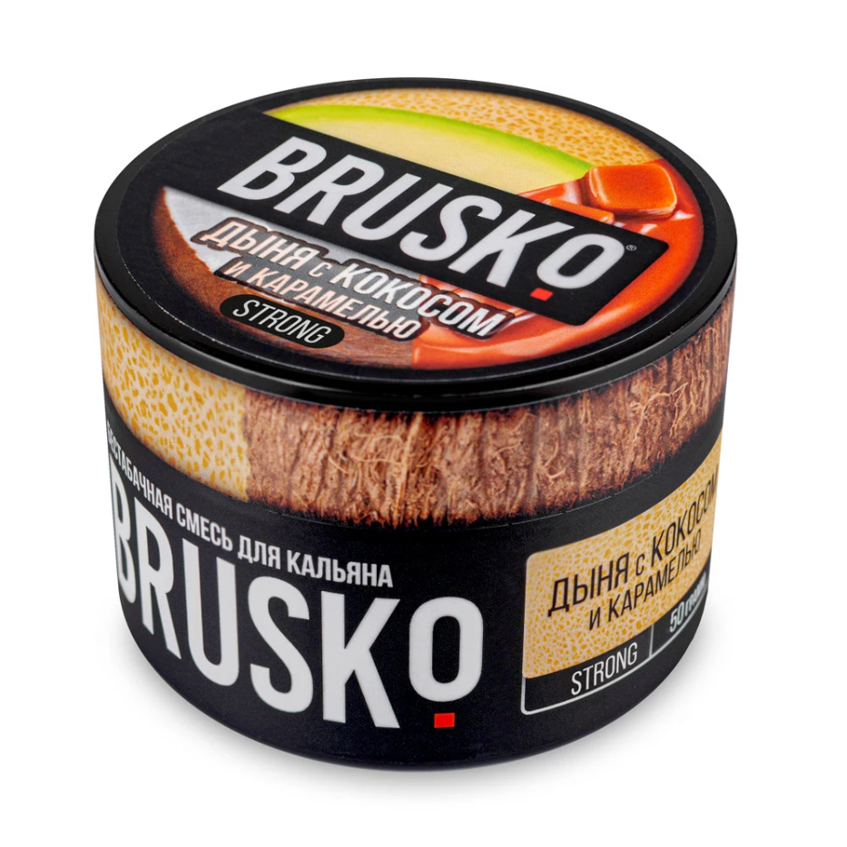 Brusko 50 гр. / Дыня с кокосом и карамелью