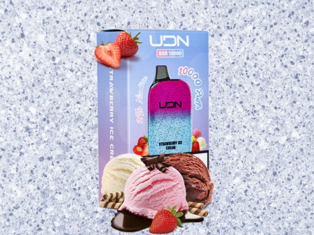 UDN BAR 10000 / Strawberry Ice Cream