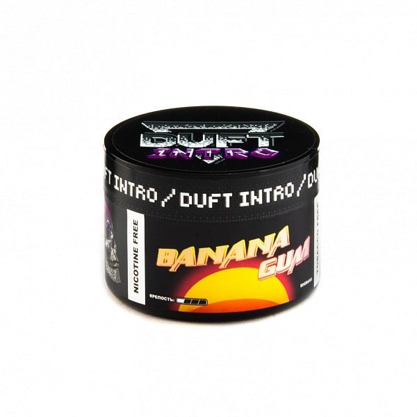DUFT Intro / Banana gum 50гр