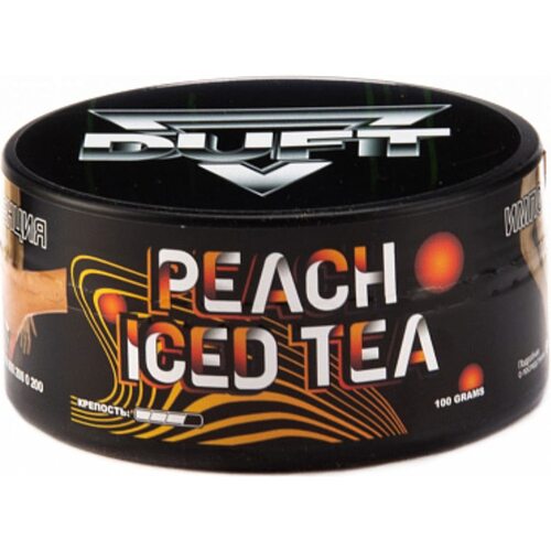 для кальяна Duft / Peach Iced Tea 100гр.