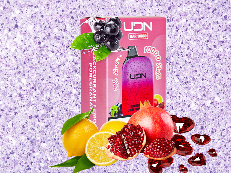 UDN BAR 10000 / Blackcurrant Lemon Pomegranate