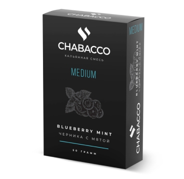 Chaba 50 гр. / Blueberry mint