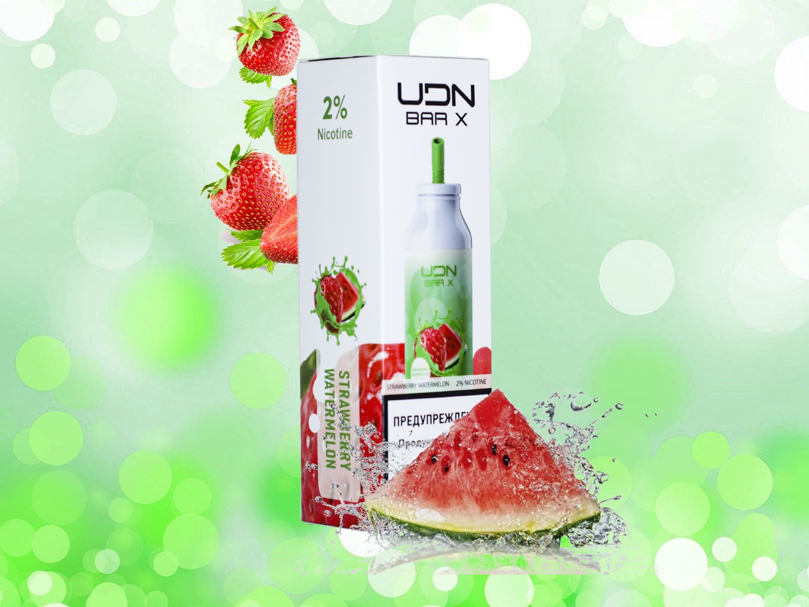 UDN BAR X 7000 / Strawberry watermelon