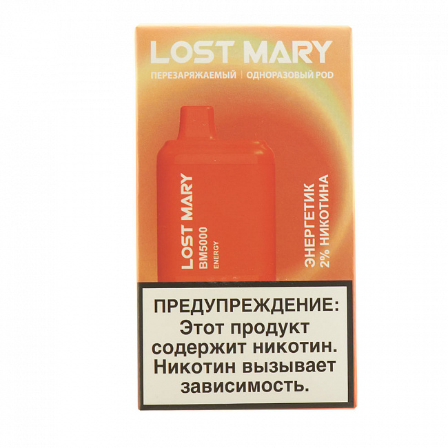 LOST MARY 5000 / Энергетик