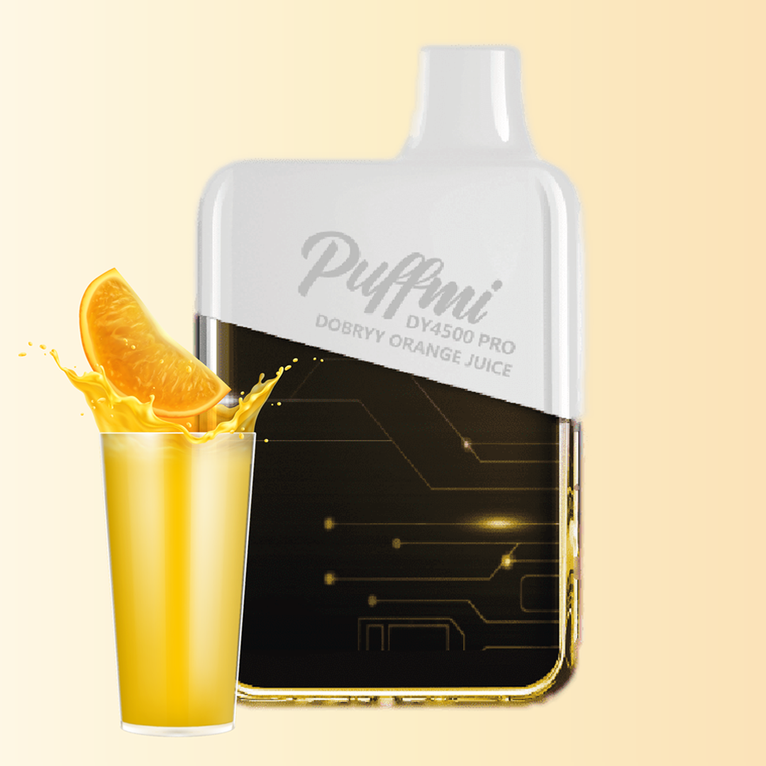 PUFFMI DY4500 PRO / Dobrii Orange Juice