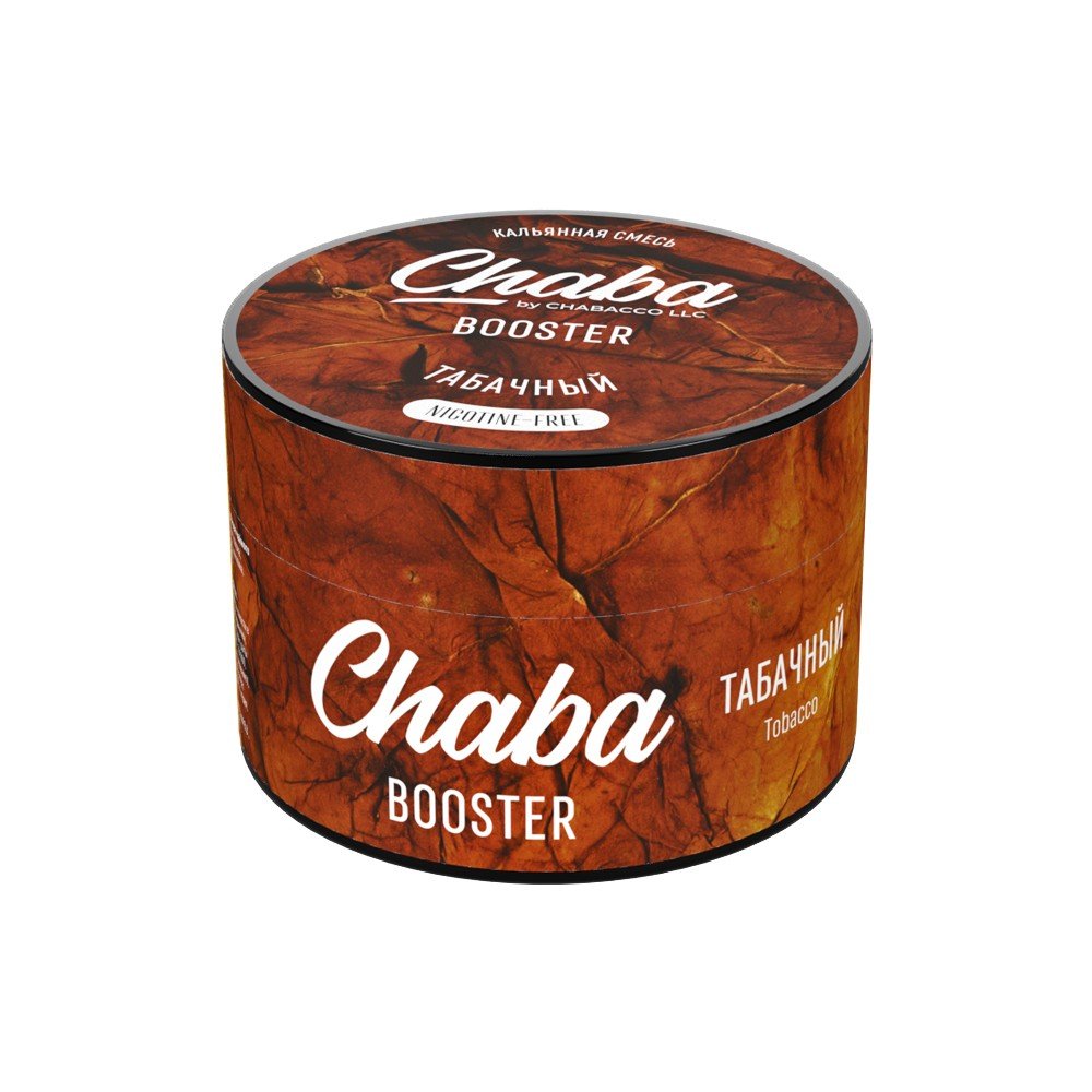 Chaba 50 гр. / Booster tobacco