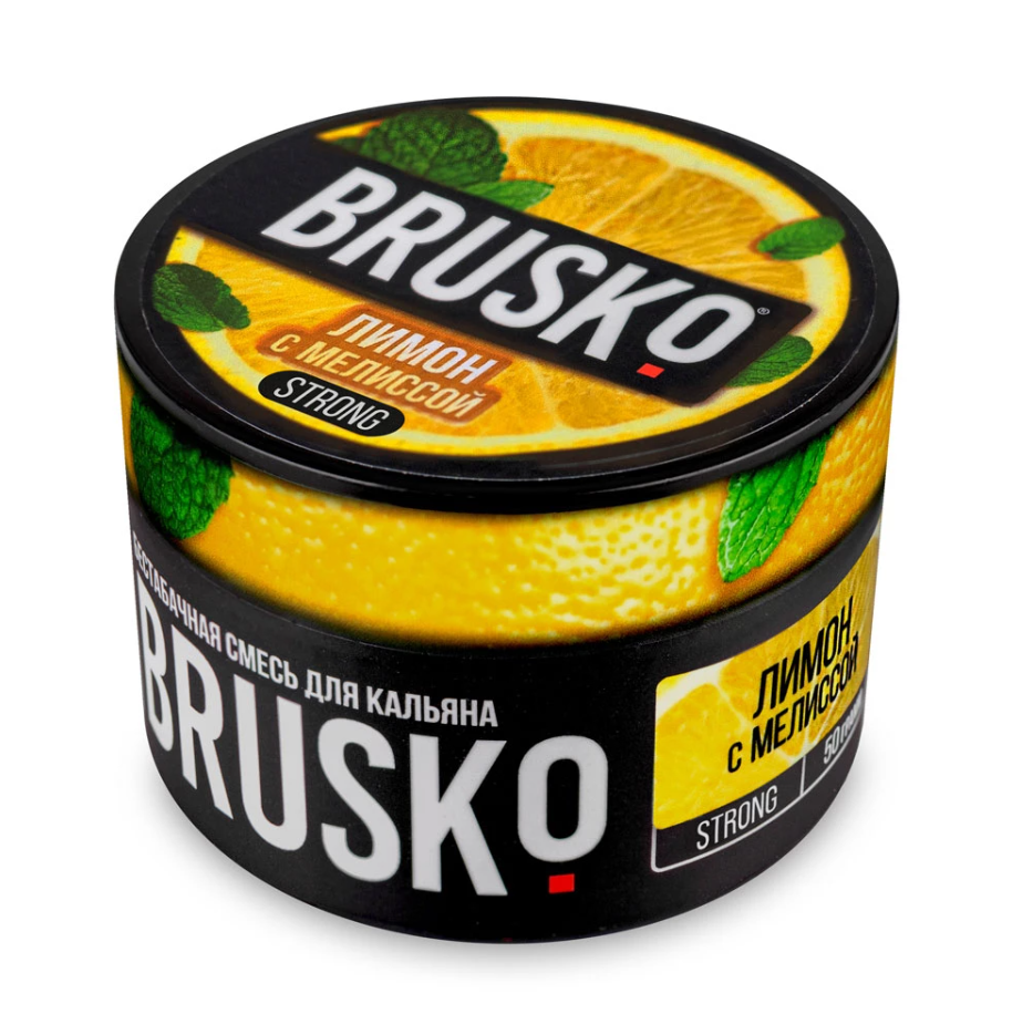 Brusko 50 гр. / Лимон с мелиссой
