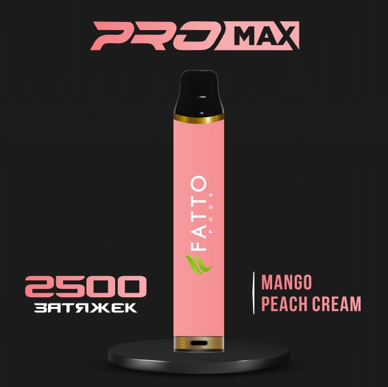 FATTO 2500 / Манго с персиковым кремом