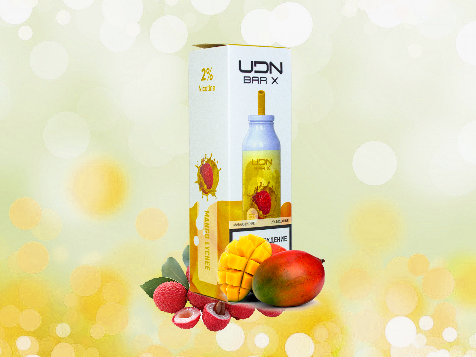 UDN BAR X 7000 / MANGO LYCHEE