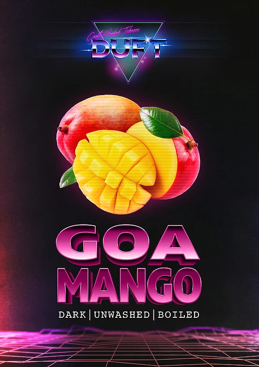 для кальяна Duft / Goa Mango 100гр.