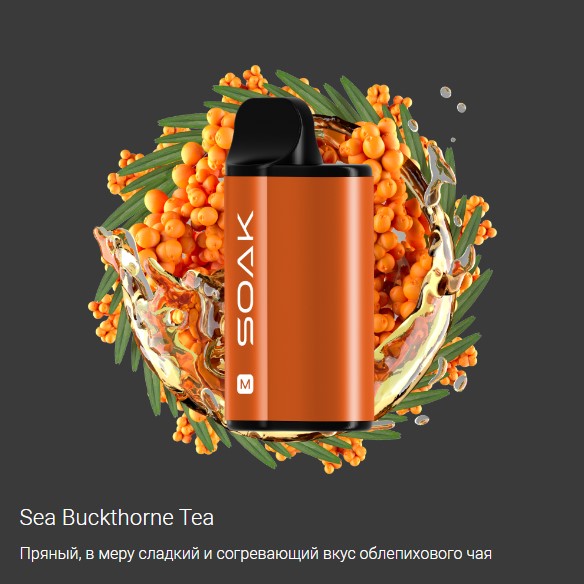 SOAK M 4000 / Sea Buckthorne Tea