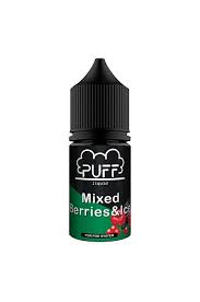 Puff / Mixed Berries