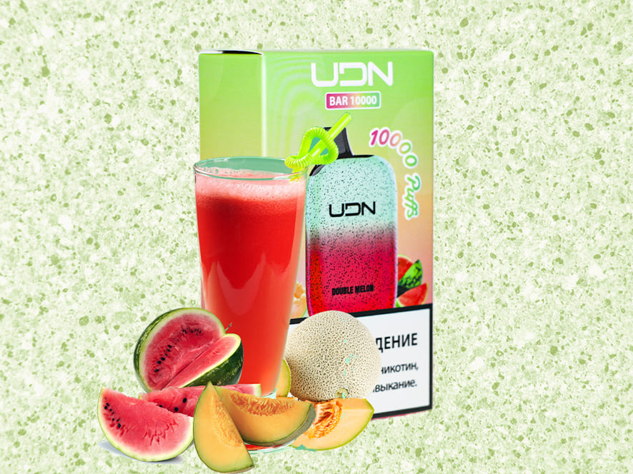 UDN BAR 10000 / Doubel Melon