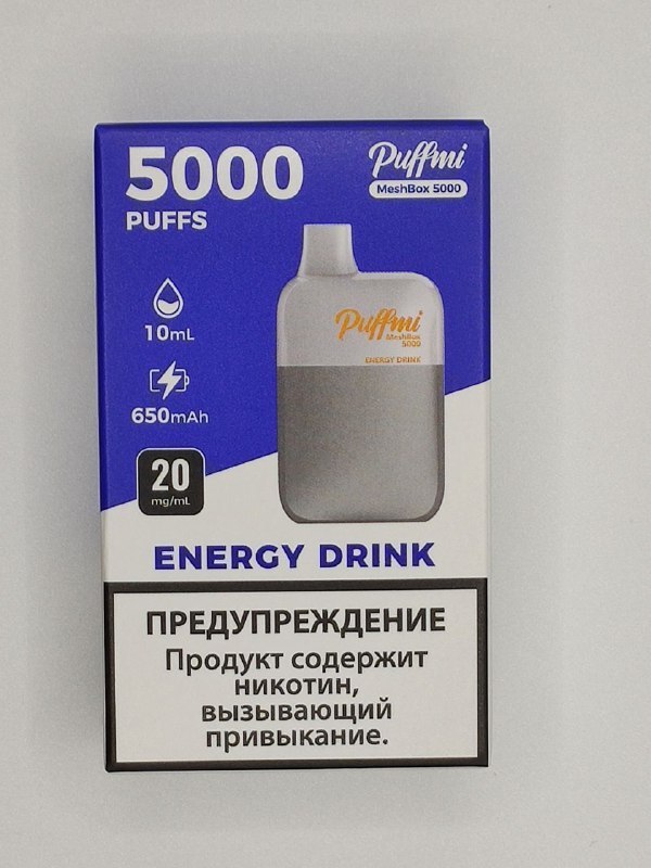 PUFFMI MeshBox 5000 / Energy drink