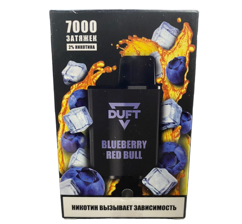 DUFT 7000 / Blueberry Red Bull