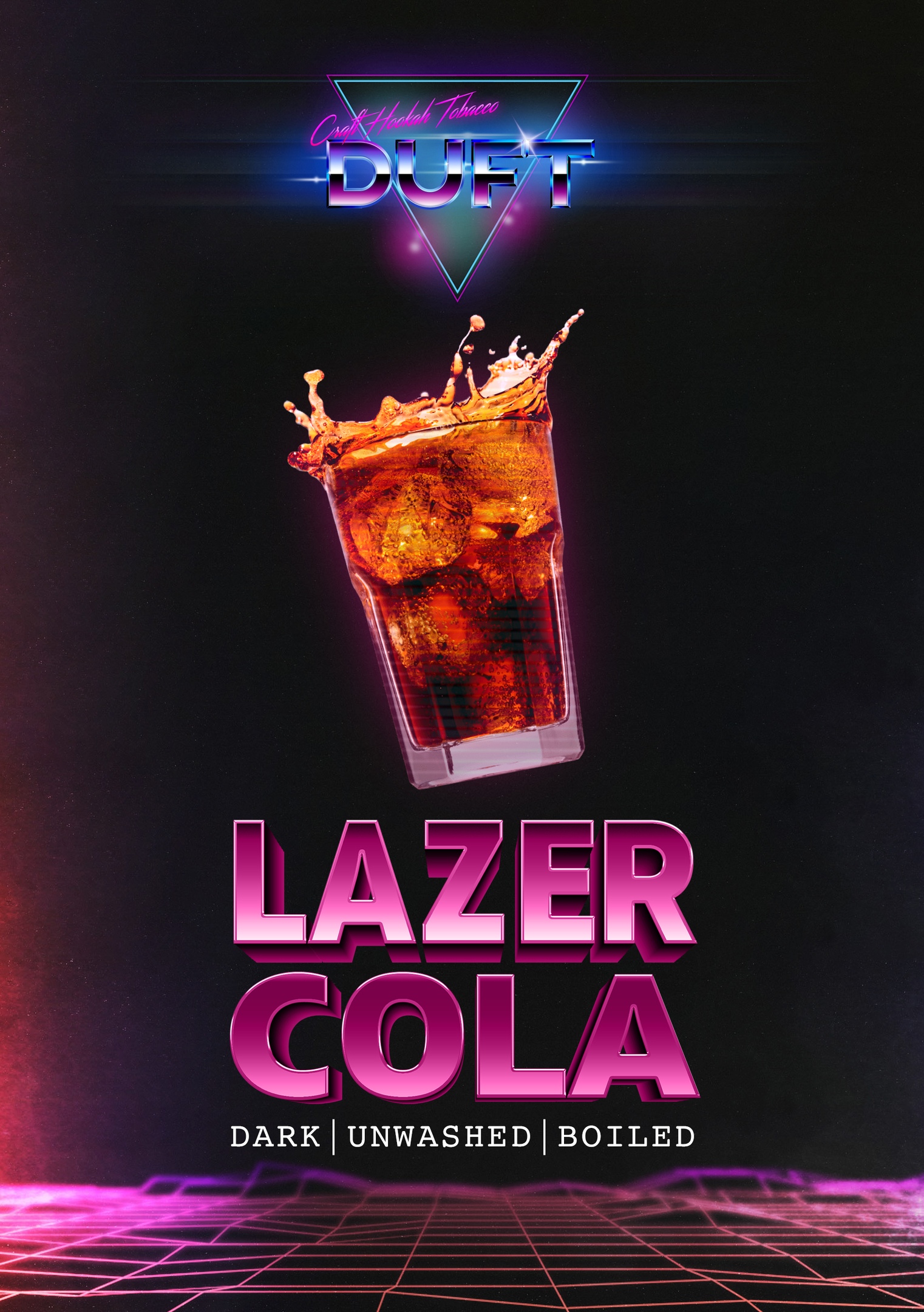 для кальяна Duft / Lazer cola 25 гр