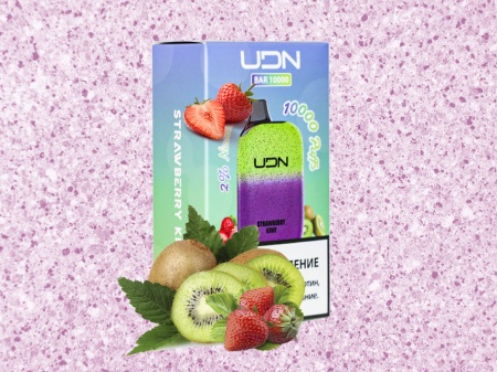 UDN BAR 10000 / Strawberry Kiwi