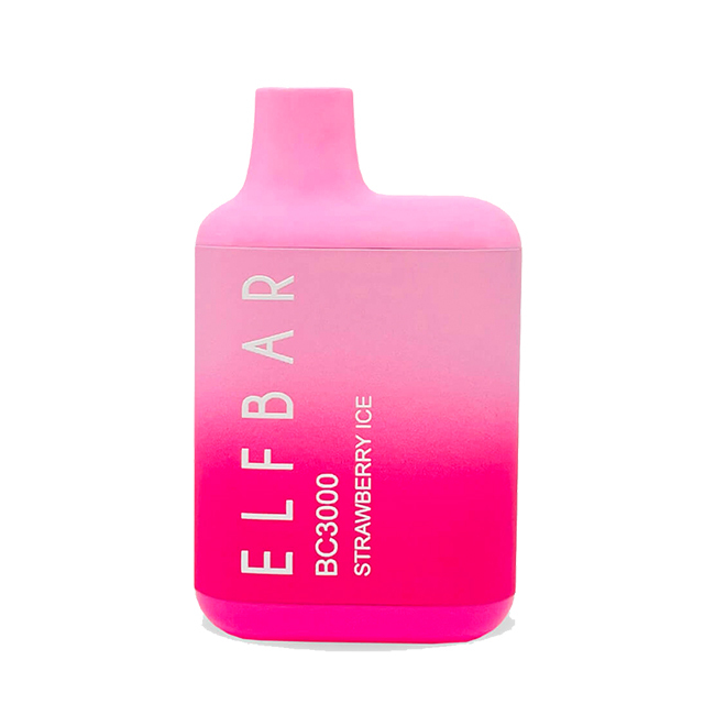 ELF BAR RECHARGEABLE BC 3000 / Strawberry Ice