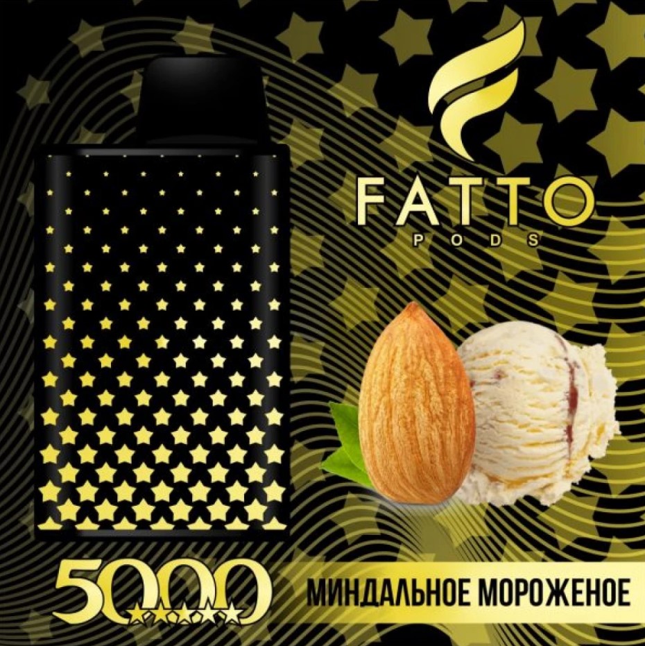 FATTO 5000 / Миндальное мороженое