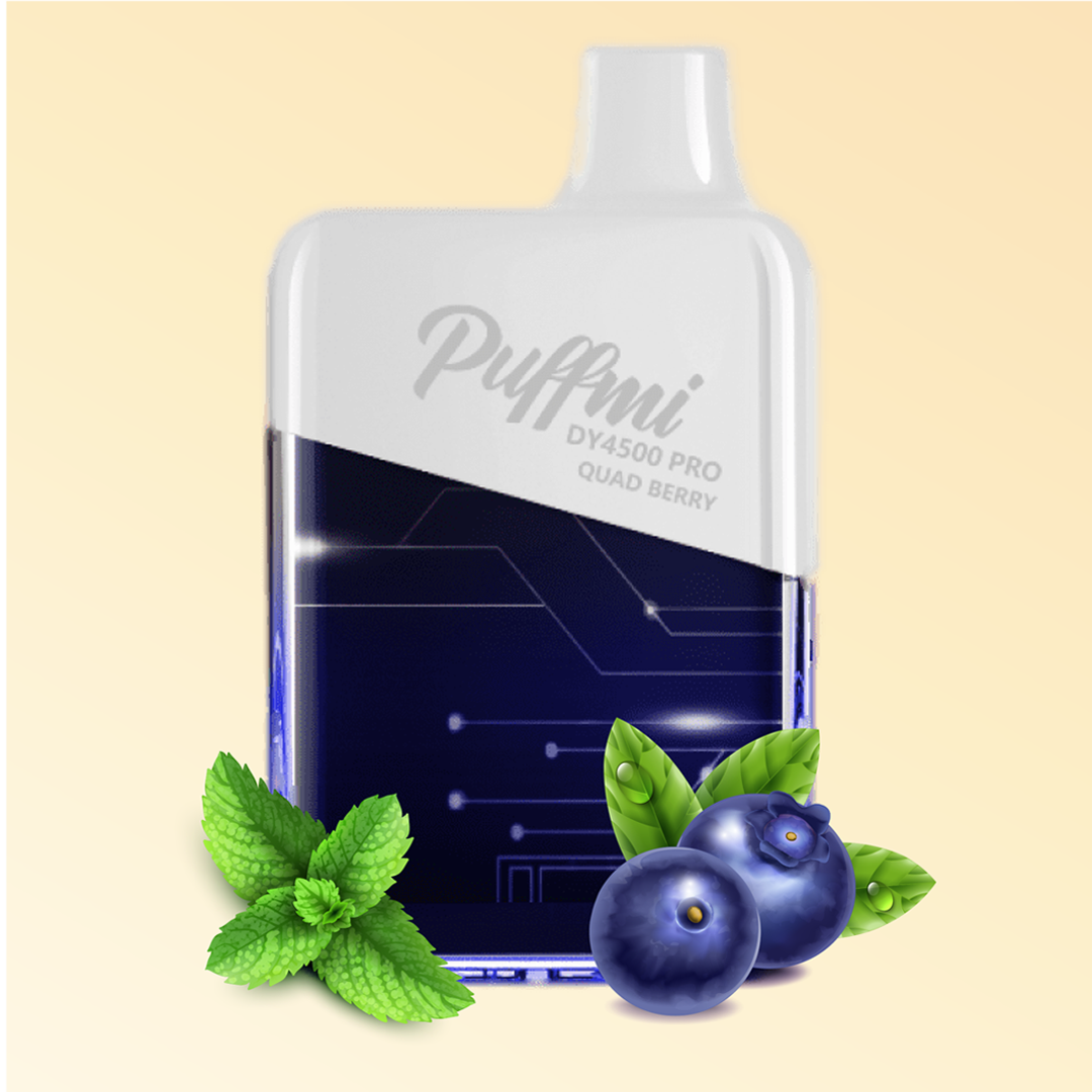 PUFFMI DY4500 PRO / Quad Berry