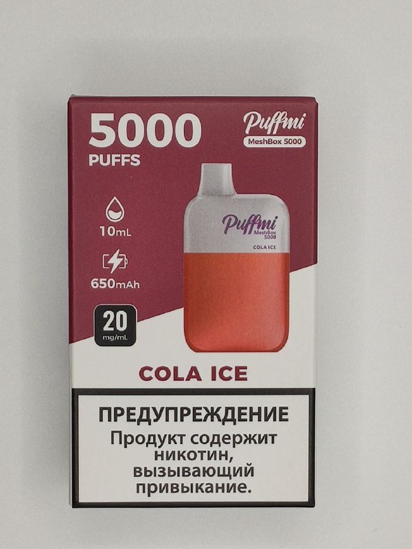 PUFFMI MeshBox 5000 / Cola ice